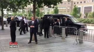 Video shows Hillary Clinton's medical episode in New York