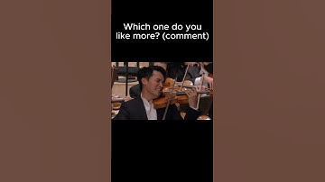 Old ray chen sibelius or new?  #violin #raychen #classicalmusic