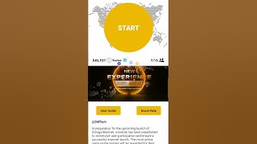 New number 1 free mining app 2023// Omega network don