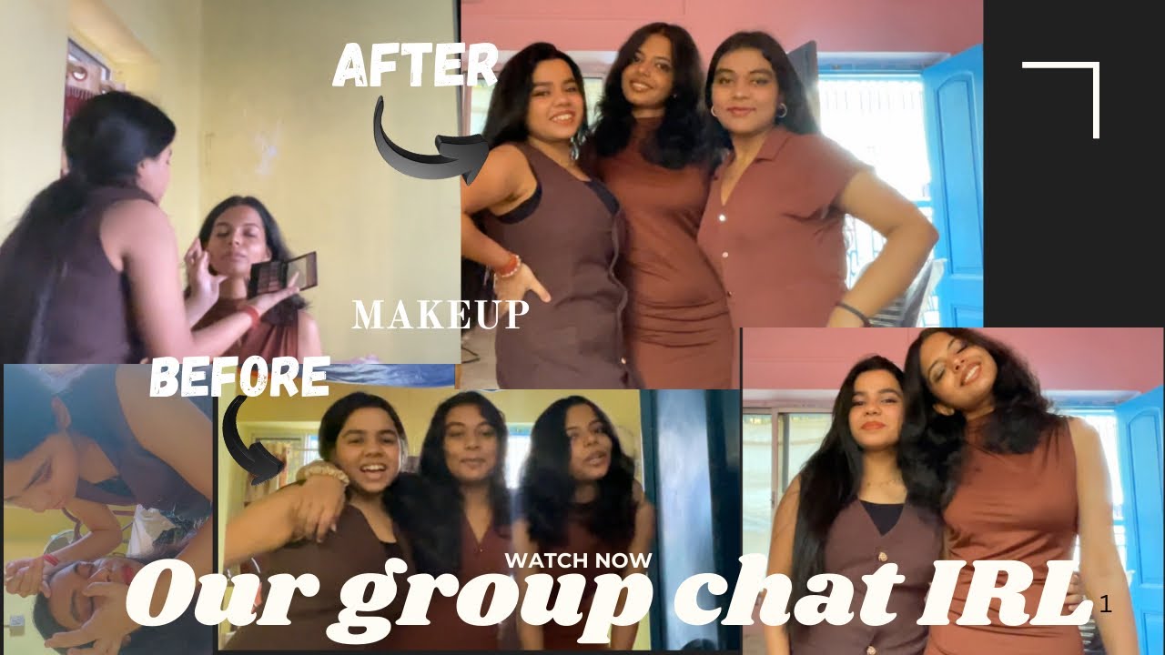 GET READY WITH US | GIRL GOSSIPS | FUN | MAKEUP !! 💄👯‍♀️❤️💕 #getreadywithus #baddies #adayinmylife 