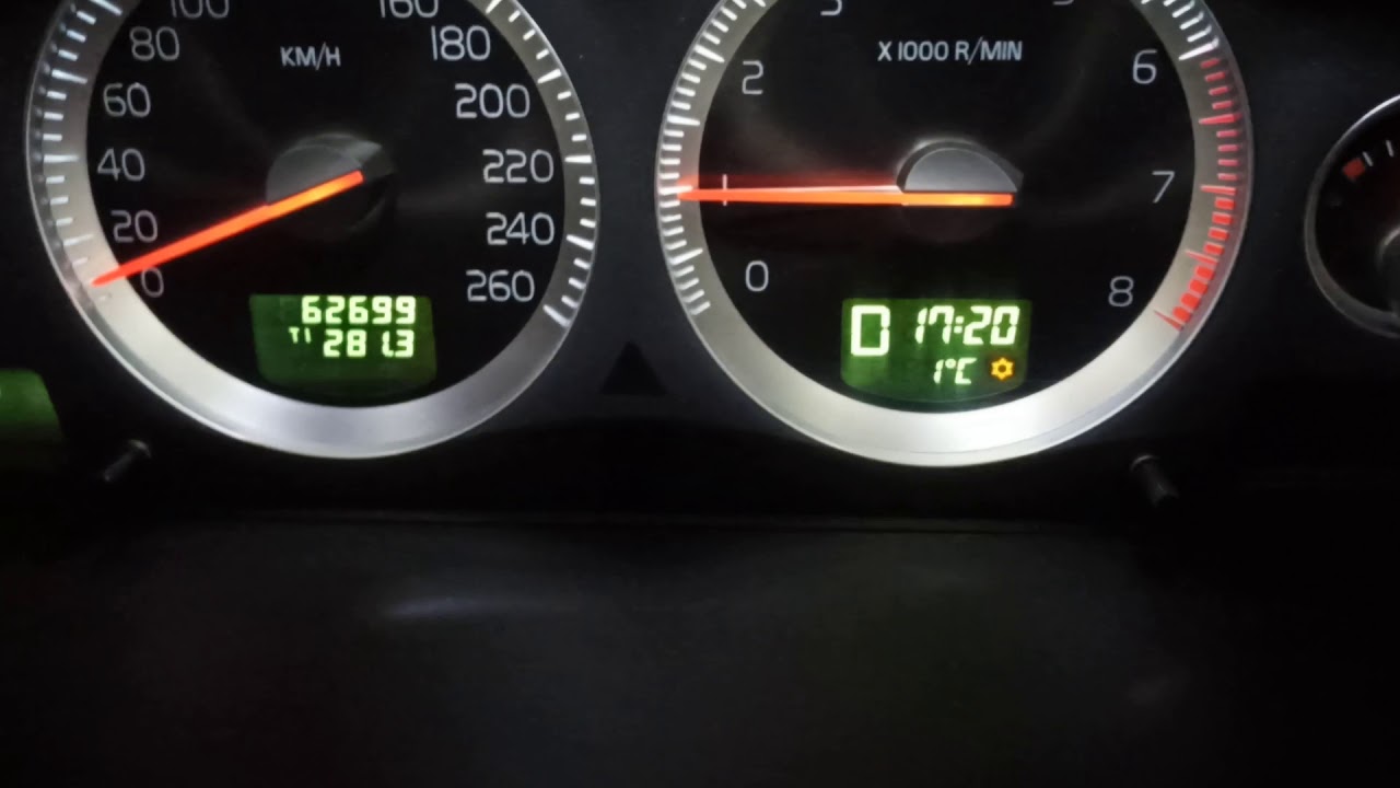 Двухцветный руль volvo