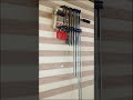 French Cleat Clamp Shelf Demo