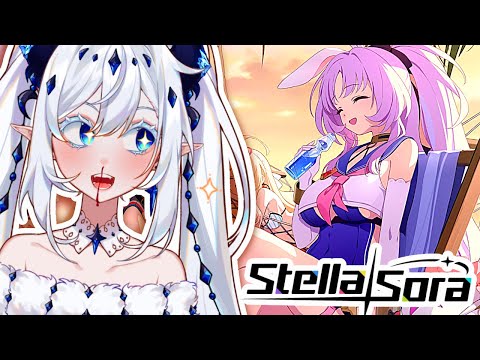 I Play Stella Sora FOR THE FIRST TIME video thumb