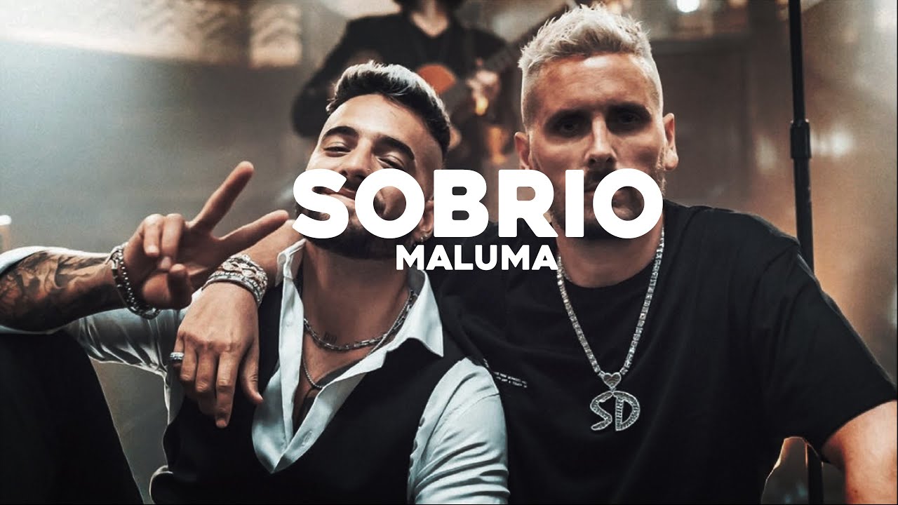 Maluma Sobrio (Letra / Lyrics) YouTube
