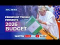 FULL VIDEO President Tinubu Presents N58 18Trillion 2026 Budget 