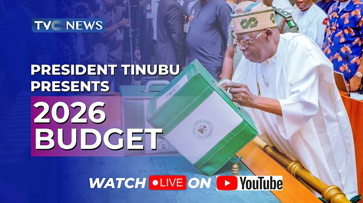 FULL VIDEO | President Tinubu Presents N58.18Trillion 2026 Budget
