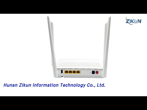 Hunan Zikun Information Technology Co., Ltd. - GPON ONU Manufacturer