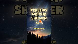 Perseids Tonight 🌠 - Don’t MISS The Meteor Shower Live ! #shorts #meteor #perseidmeteorshower
