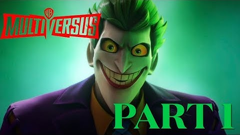 MultiVersus (PS5) Walkthrough Part 1 - MULTIVERSAL MAYHEM! (JOKER)