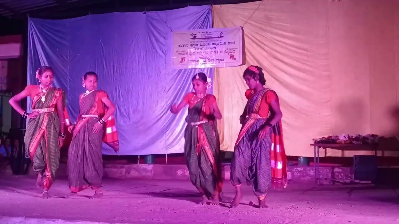 ಹುಬ್ಬಳ್ಳಿಯ ಶಾಹರದಾಗ ಡ್ಯಾನ್ಸ್