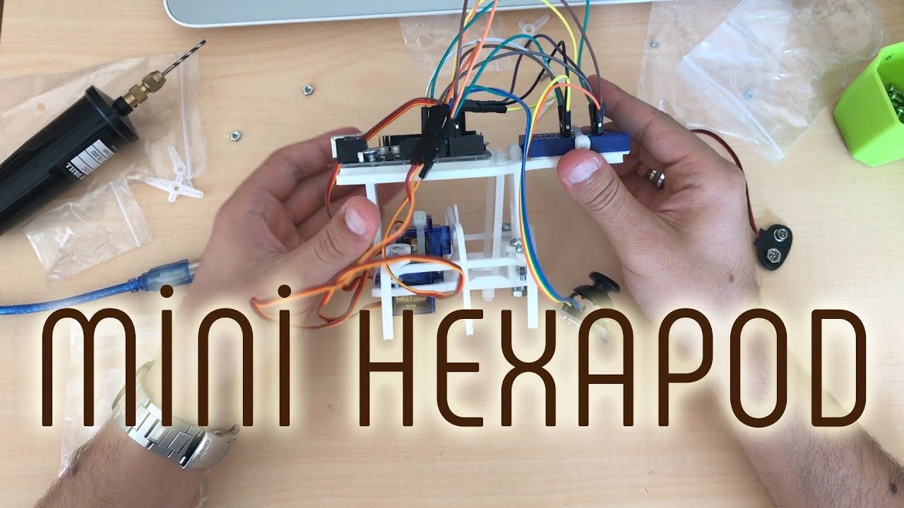 Mini Hexapod