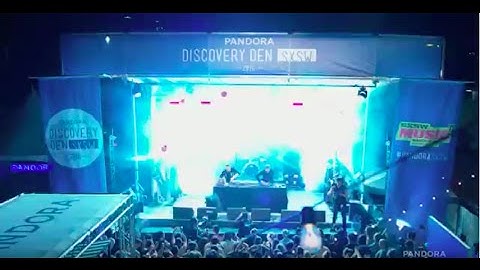 Day 1: Dance - Pandora SXSW 2016