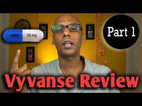 Vyvanse Review - 2 weeks - Part 1 thumbnail
