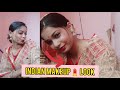 How to do parlour  makeupat home in 10 minutes || Indian party makup look for every occasion