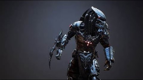 Bionic Predator showcase 😁