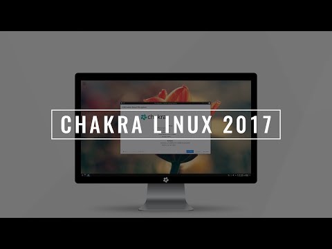 Chakra Linux 2017 - See What's new