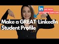 How To Make A Linkedin Profile For College Students? | Career Move