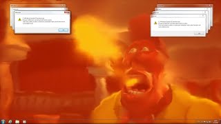 IT BURNS BURNS BURNS (Covered Using Windows Sounds) - YTPMV / 音MAD