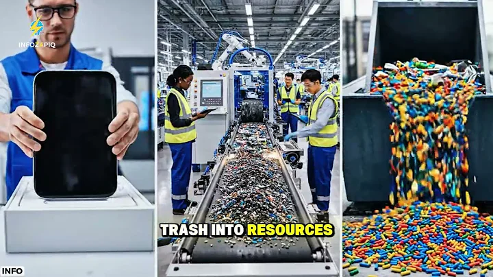 ⚡Inside the Mega E-Waste Machine That Turns Trash Into Gold – Most Powerful Recycling Tech on Earth!
