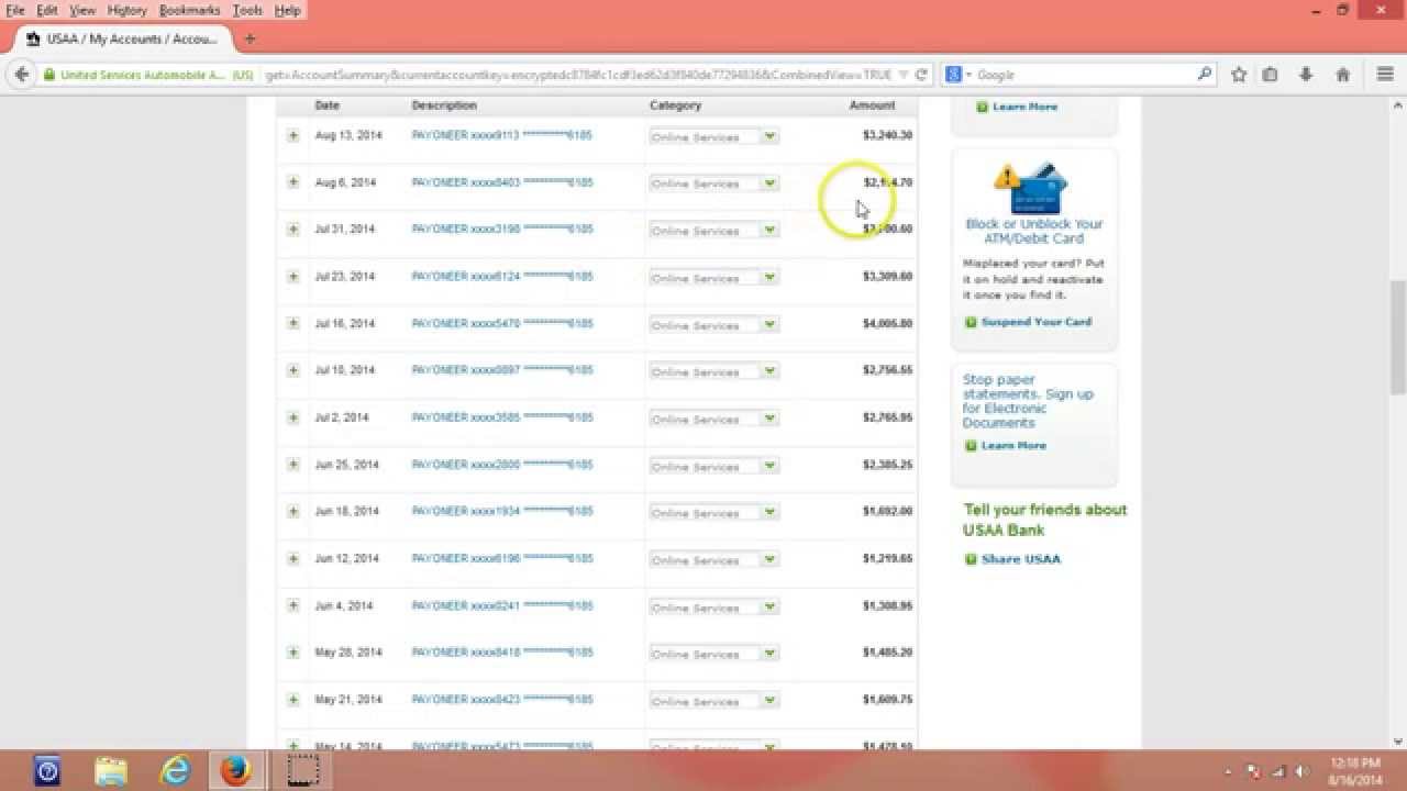 Project Payday Amazing Income Proof.........2014