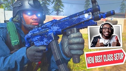 the NEW FAST KILLING MP5 (BEST CLASS SETUP) now in Modern Warfare #Nuke #COD #MW