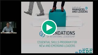Webinar: 5 ways to stand out with intentional leadership