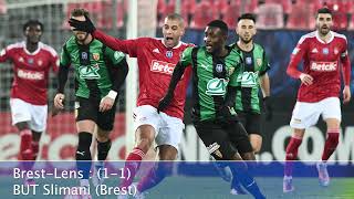 BestOf Brest-Lens Europe 1 Sport (16e Coupe de France, 22 janvier 2023)