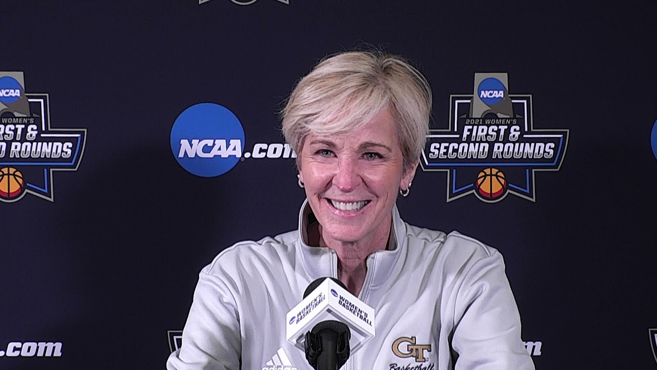 Postgame Press Conference Gt Wbb Ncaa Tournament First Round Youtube
