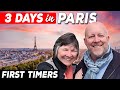 The essential first timers guide to paris 3day itinerary