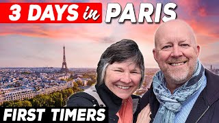 The ESSENTIAL First Timers Guide to Paris (3Day Itinerary)