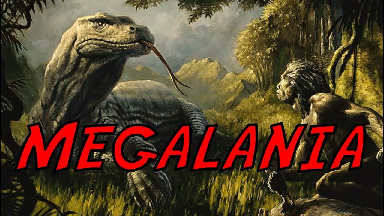 MEGALANIA: Varano Gigante|Criptozoologia