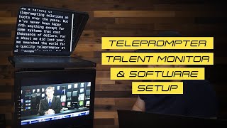 Teleprompter Talent Monitor & Software Setup | Ikan Tech Tips screenshot 5