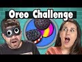 OREO CHALLENGE | People Vs. Food (ft. FBE Staff)