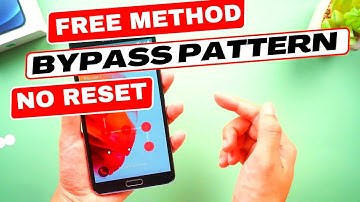 Remove Screen Lock Pattern Pin Password OPPO A38