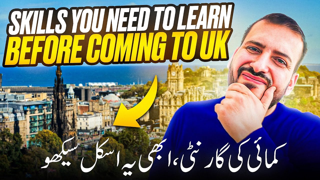 Skills you must have to learn before coming to UK in 2025 | Highest Paying skills in UK 🇬🇧?