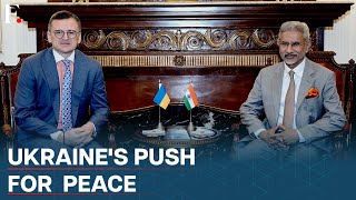 Jaishankar-Kuleba Talks: Peace Efforts in Ukraine in Focus
