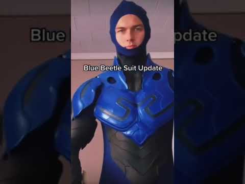 I Built a BLUE BEETLE 🪲 Suit!