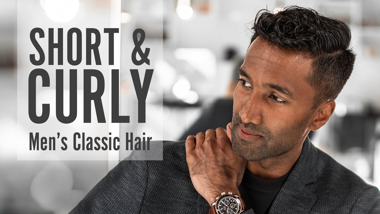 Amazing Short & Curly Hair for Classic Men - thptnganamst.edu.vn