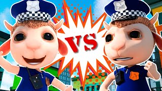 Good Vs Angry Policeman Cartoon For Kids Dolly And Friends