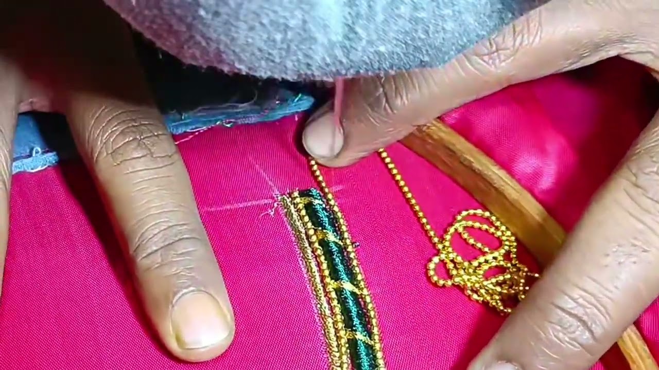 Blouse embroidery designs 