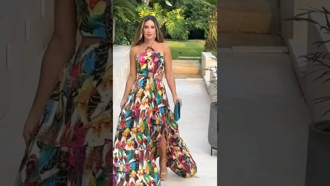 TOP 4 VESTIDOS HERMOSOS PARA EL VERANO 2024