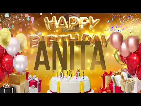 ANITA - Happy Birthday Anita