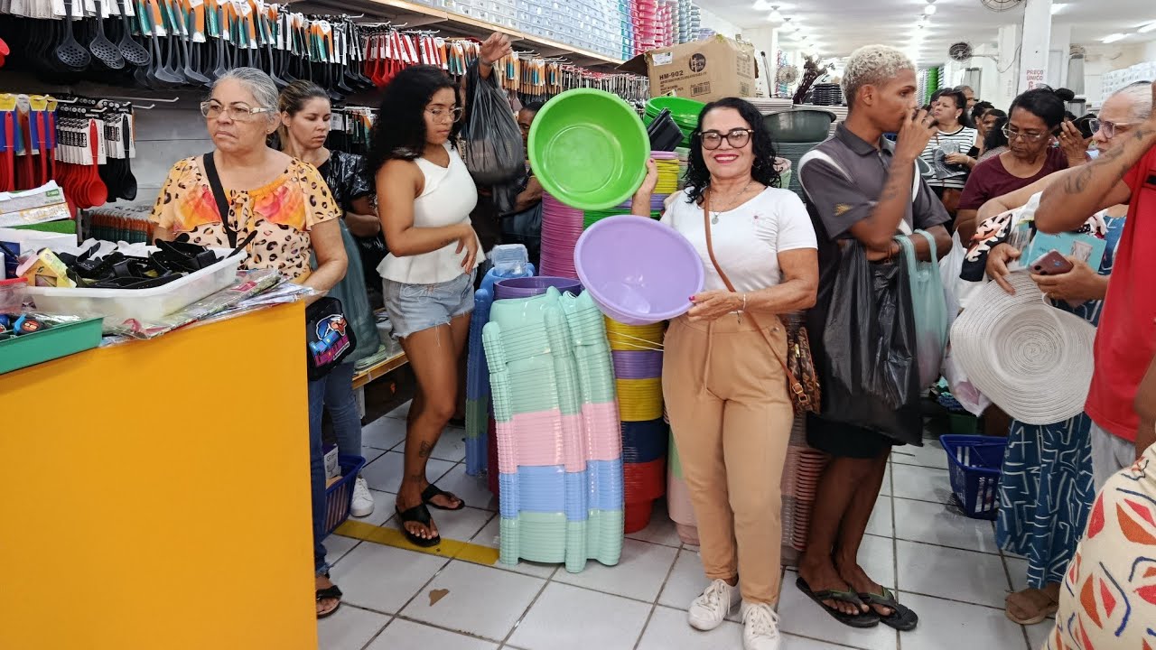 MUNDO DAS UTILIDADES 6 REAIS QUALQUER PRODUTO.