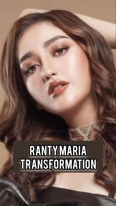 Ranty Maria Transformation from 0-26 Years (now) #rantymaria