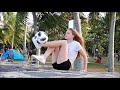 Amazing female freestyle football skills compilation 😱 only 16 years old 😱😱😱