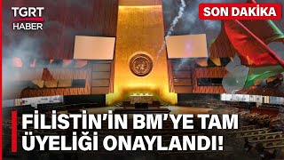 İka Bmden Filistin Kararı Tam Üyeliği Onaylandı - Tgrt Haber