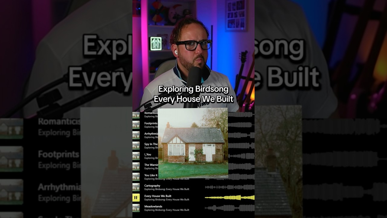 @exploringbirdsong’s debut album “Every House We Built” is my my first no-skip album of 2026