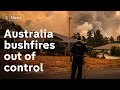 Australian bushfires continue to rage as death toll rises