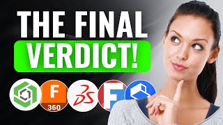 Onshape vs Fusion 360 vs Solidworks vs Freecad vs Shapr3d | (2025) The ULTIMATE CAD Software To Use