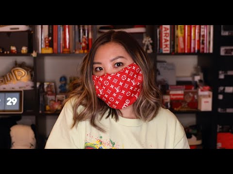 HOW TO MAKE A FACE MASK | Quarantine Lockdown Activity